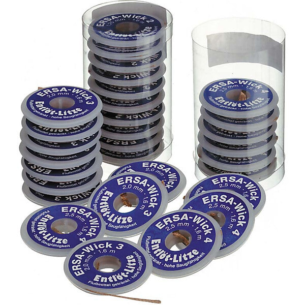 Ersa Entlötlitze 0WICKNC1.5/SB